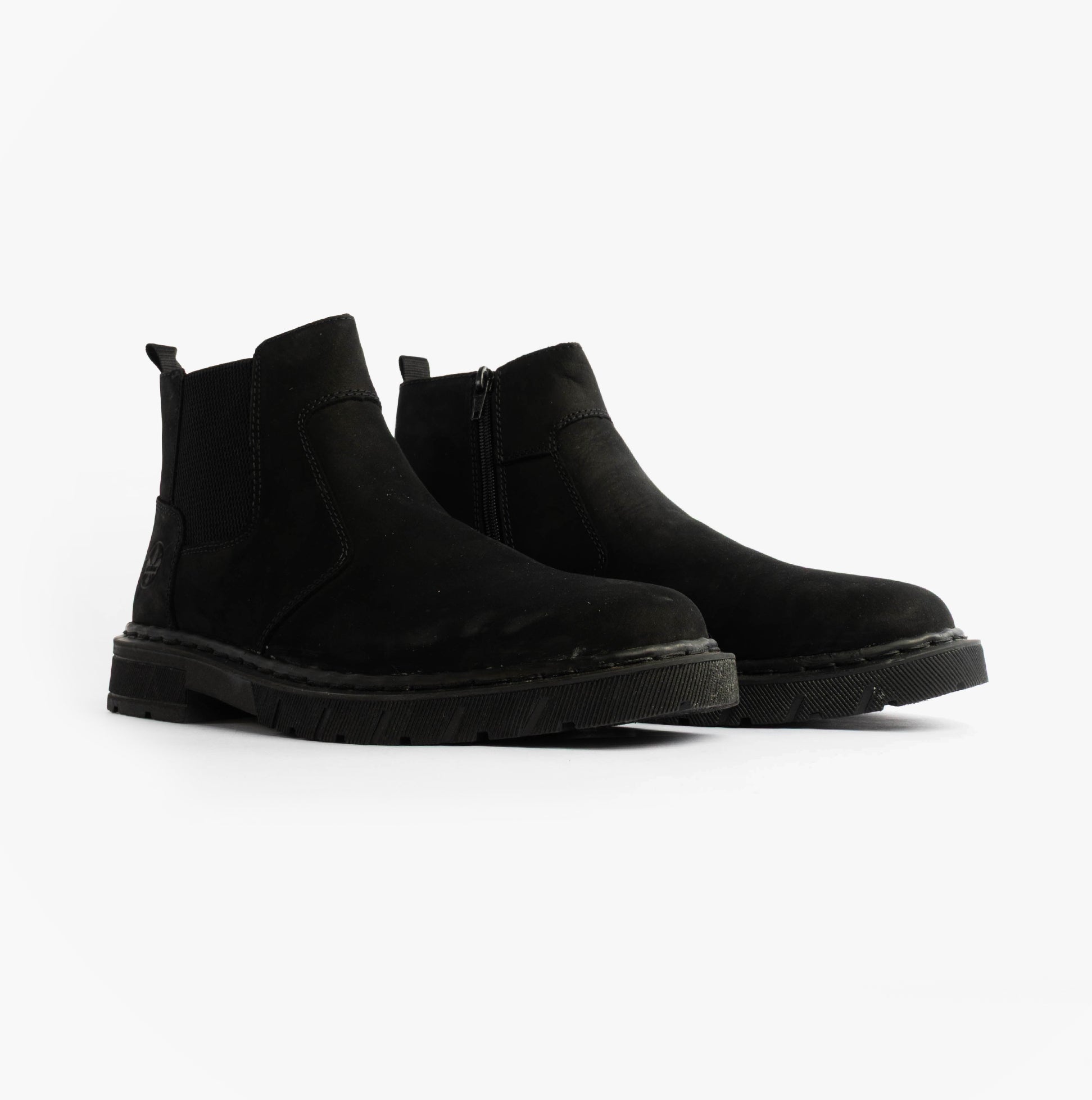 Rieker 31650-00 Mens Boots Black