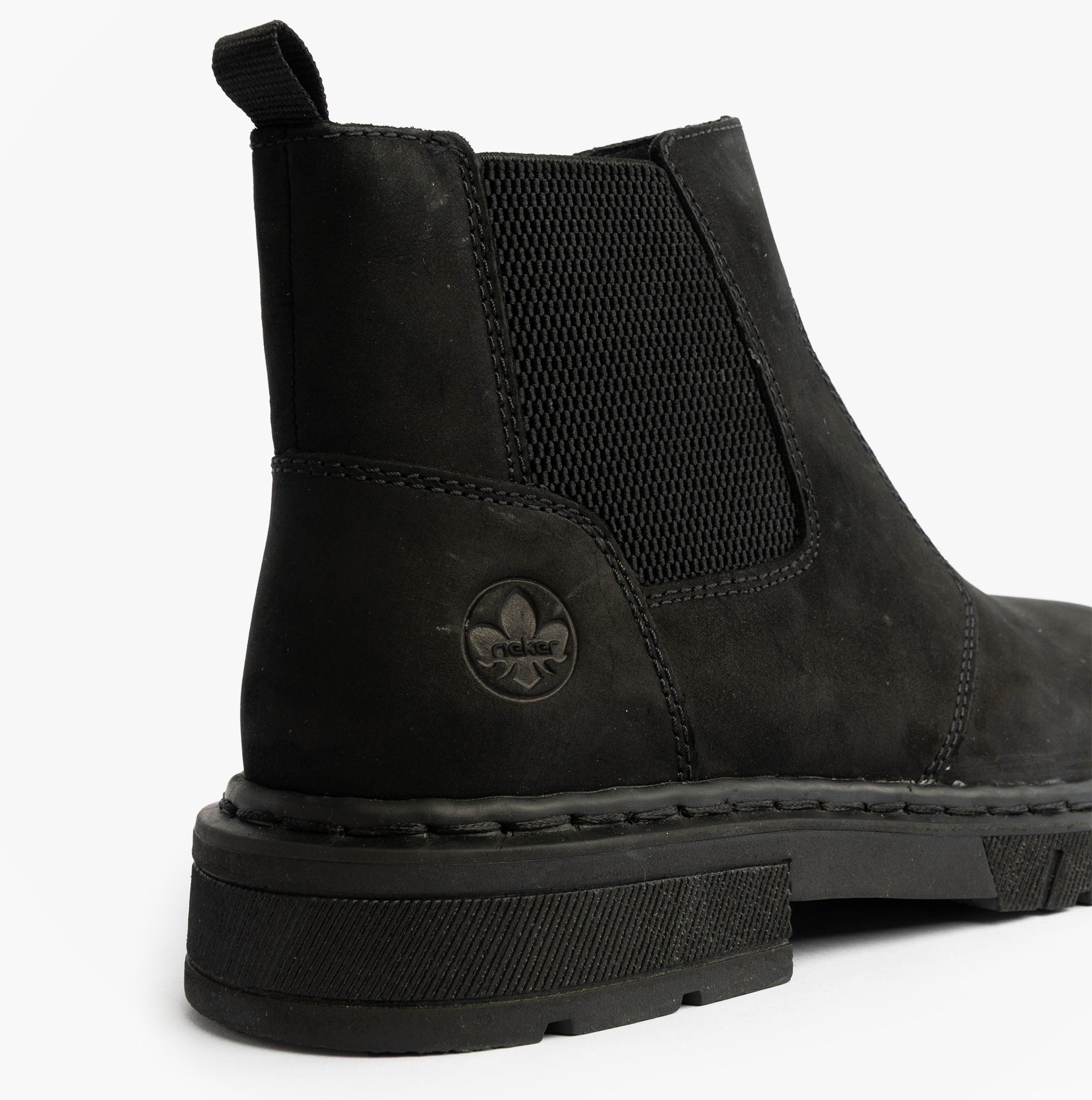 Rieker 31650-00 Mens Boots Black