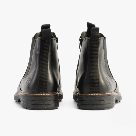 Rieker 33180 Mens Chelsea Boots Black