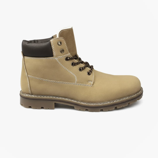 Rieker 37712 Mens Ankle Boots Honey