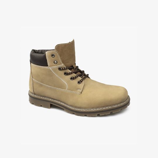 Rieker 37712 Mens Ankle Boots Honey