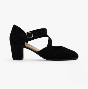 Rieker 41080-00 Womens Shoes Black