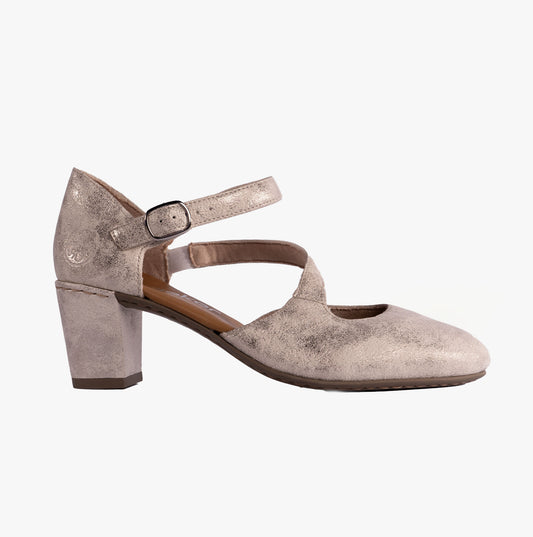 Rieker 41080-60 Womens Shoes Beige