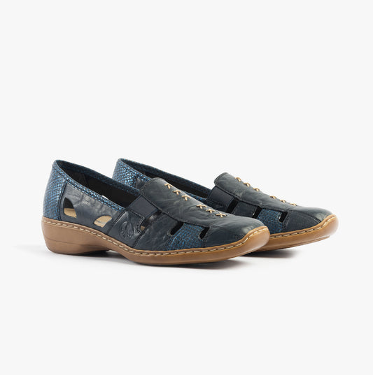 41385-15 Womens Shoes Blue