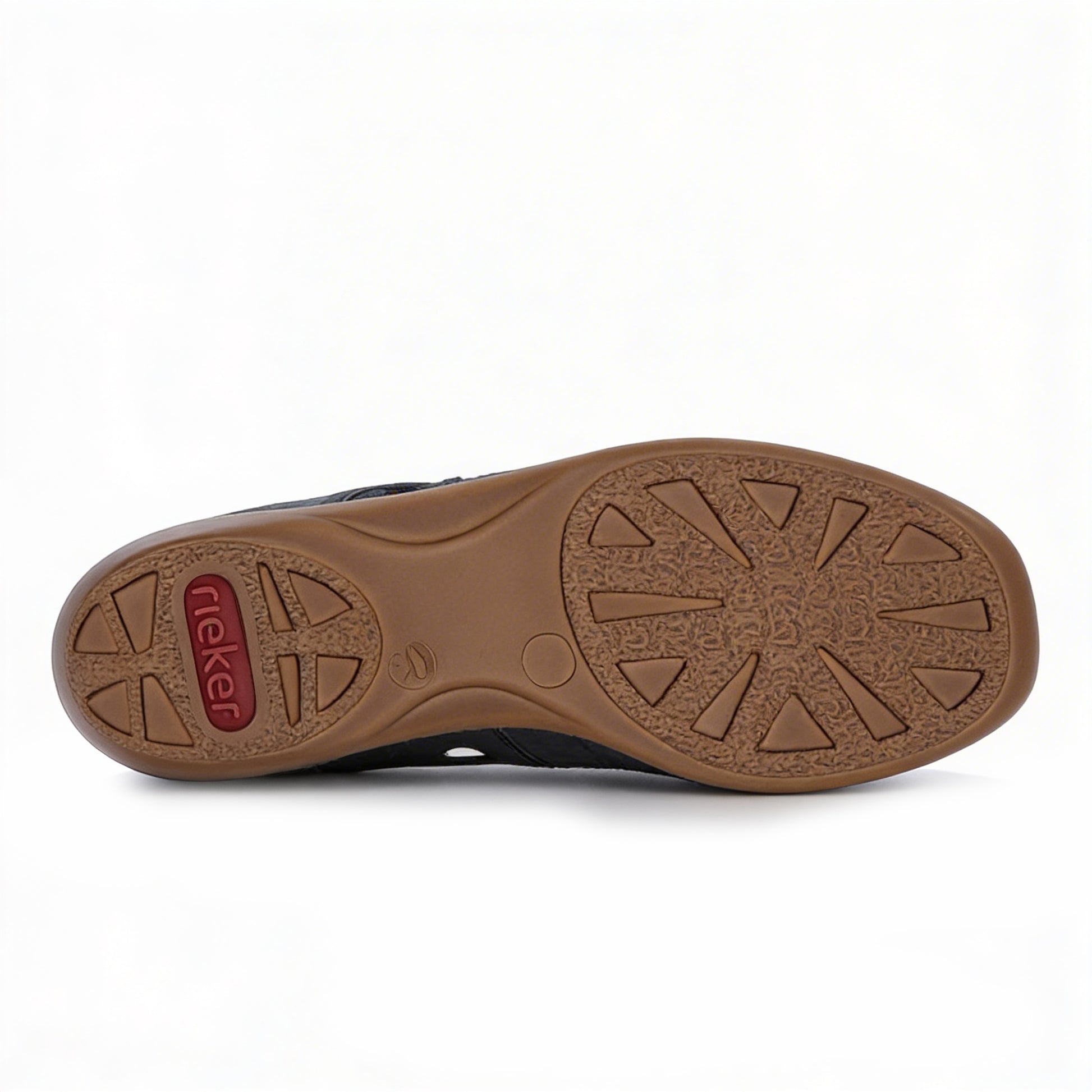 Rieker 41385-15 Womens Shoes Blue