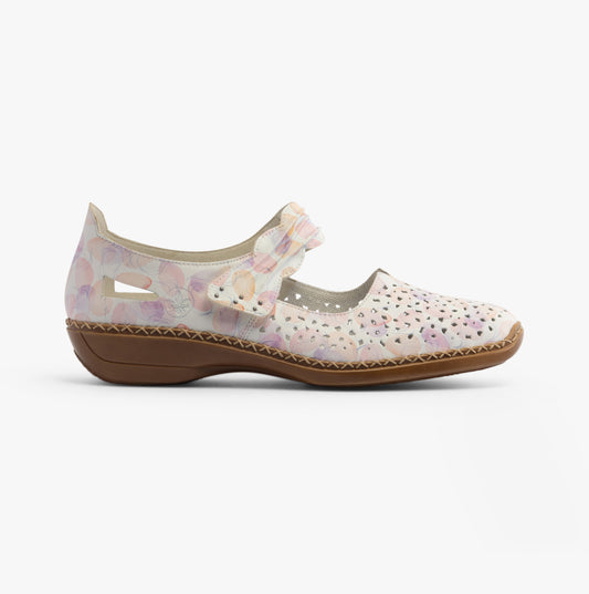 Rieker 43753-91 Womens Shoes Multi