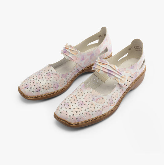 Rieker 41399-91 Womens Shoes Multi