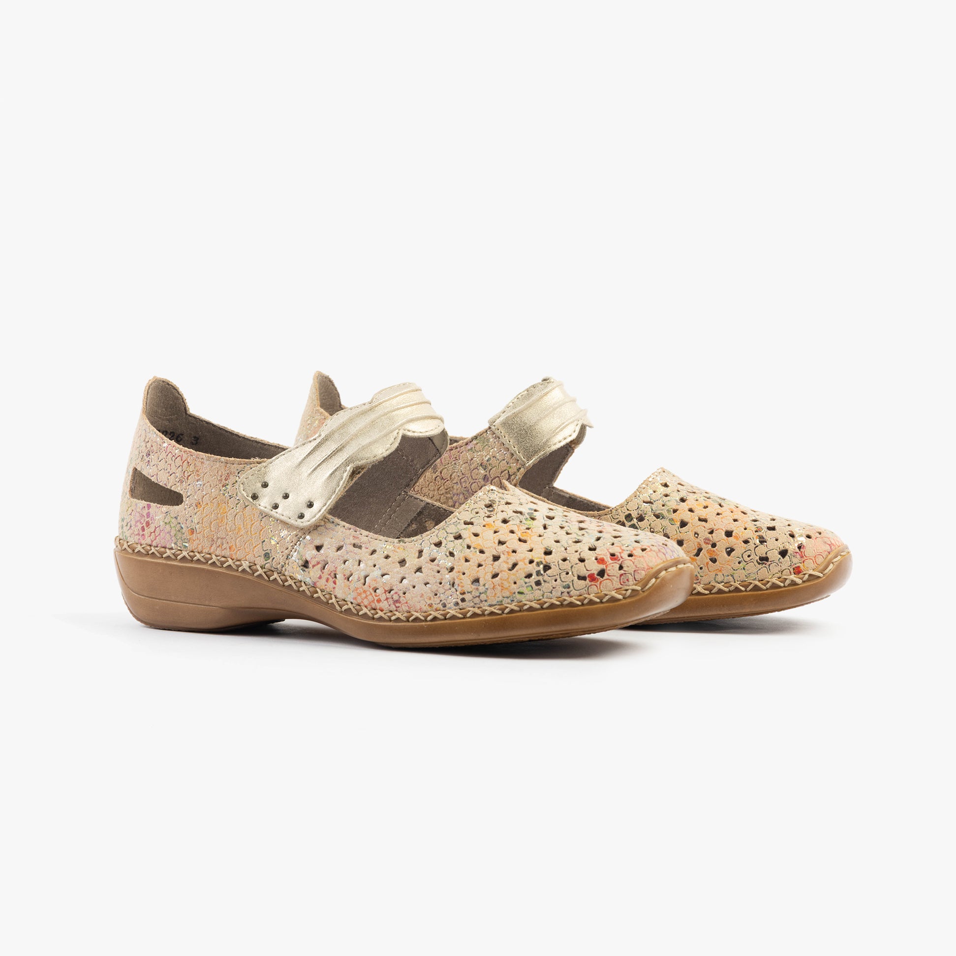 Rieker 41399-92 Womens Shoes Multi