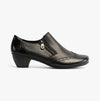 Rieker 41757-00 Womens Shoes Black