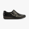 Rieker 44254-00 Womens Shoes Black