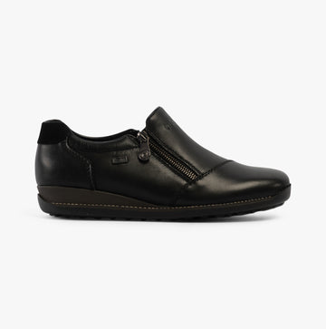Rieker 44265-00 Womens Shoes Black