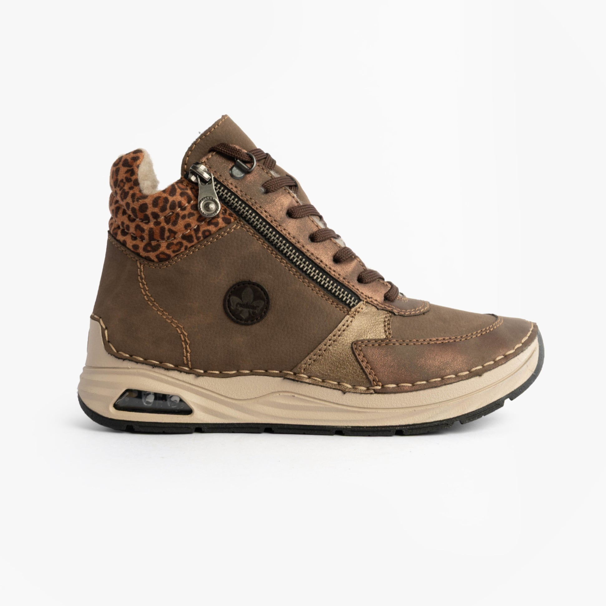 Rieker 44565-25 Womens Boots Brown