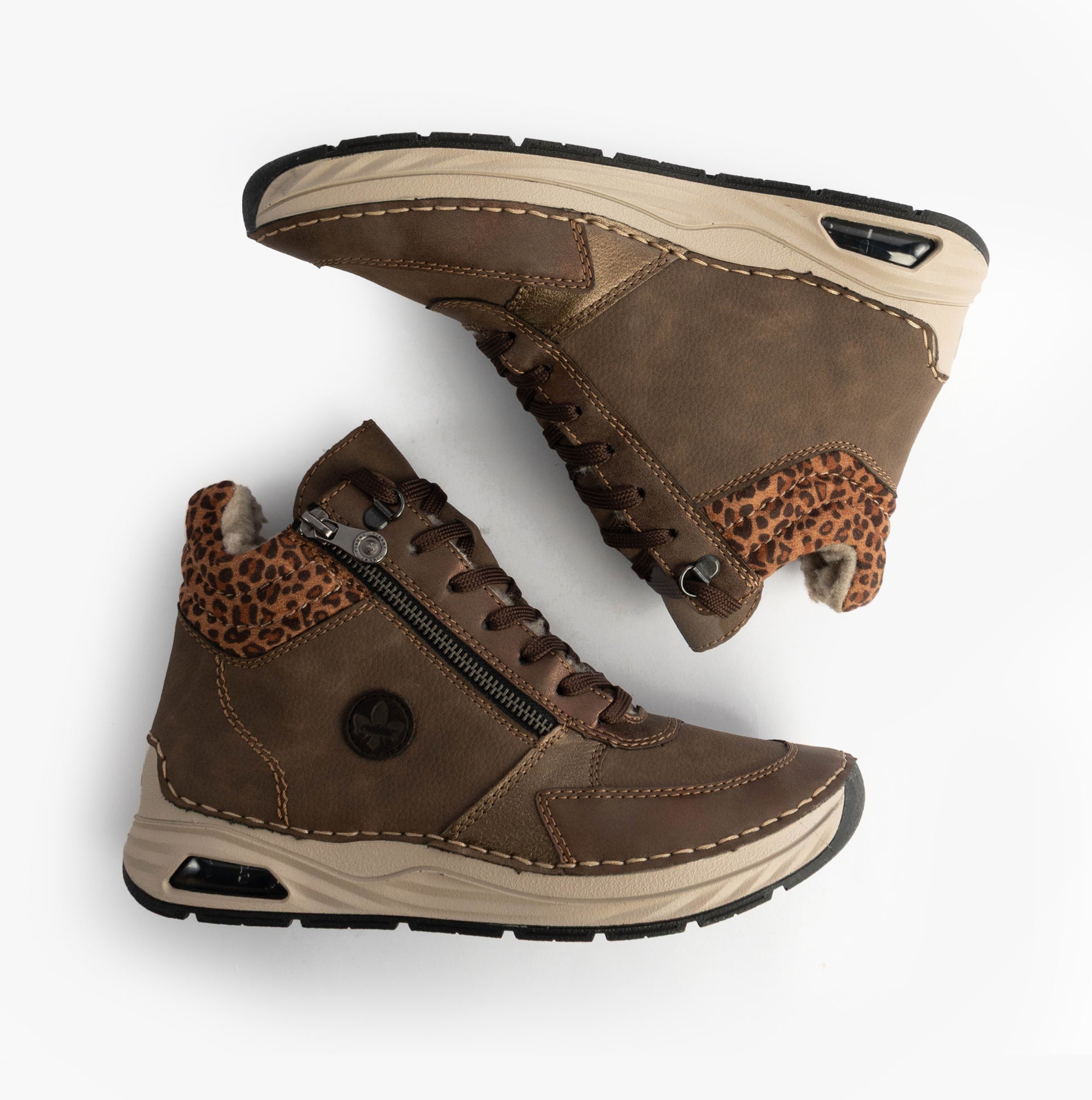 Rieker 44565-25 Womens Boots Brown