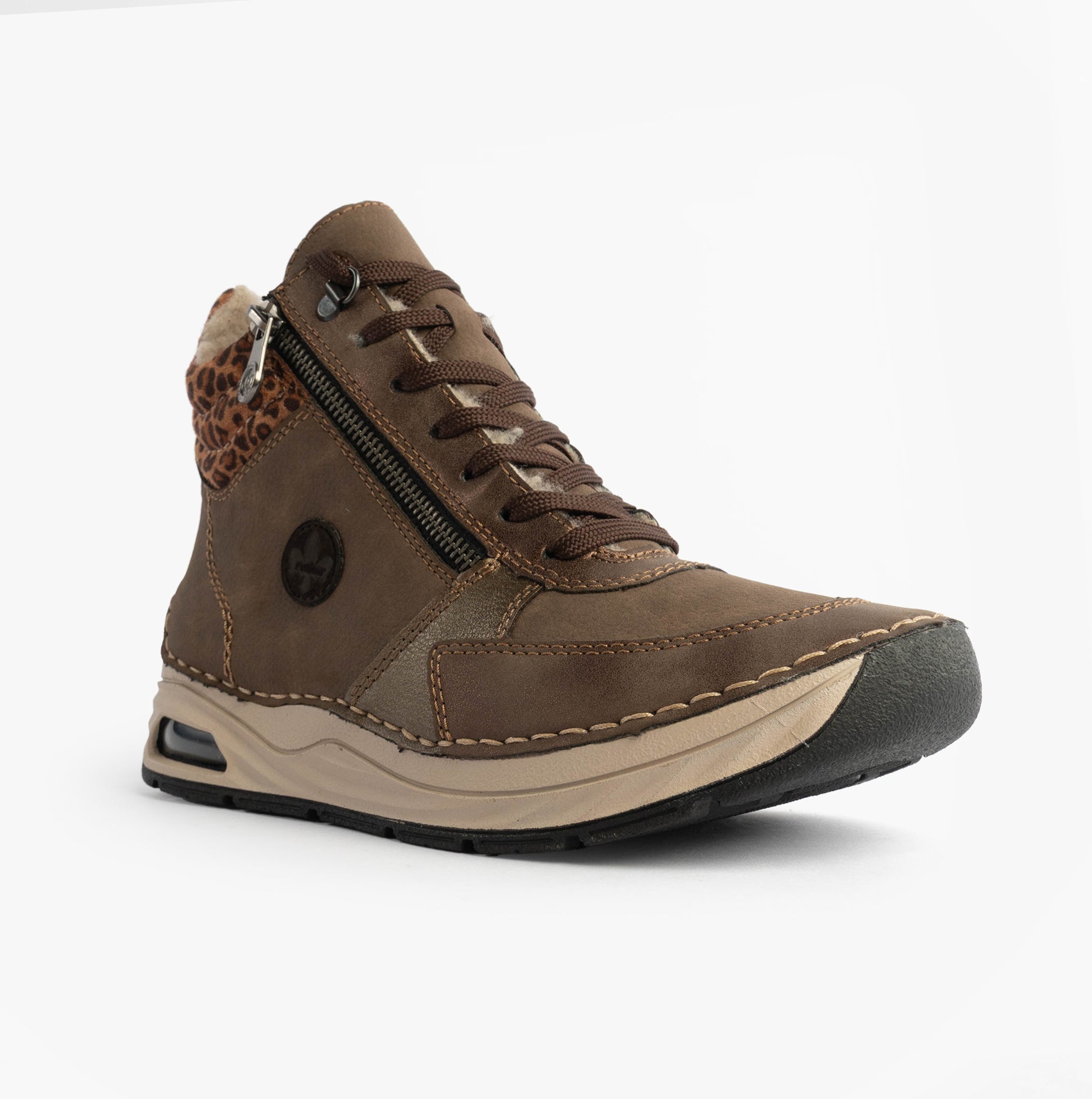 Rieker 44565-25 Womens Boots Brown