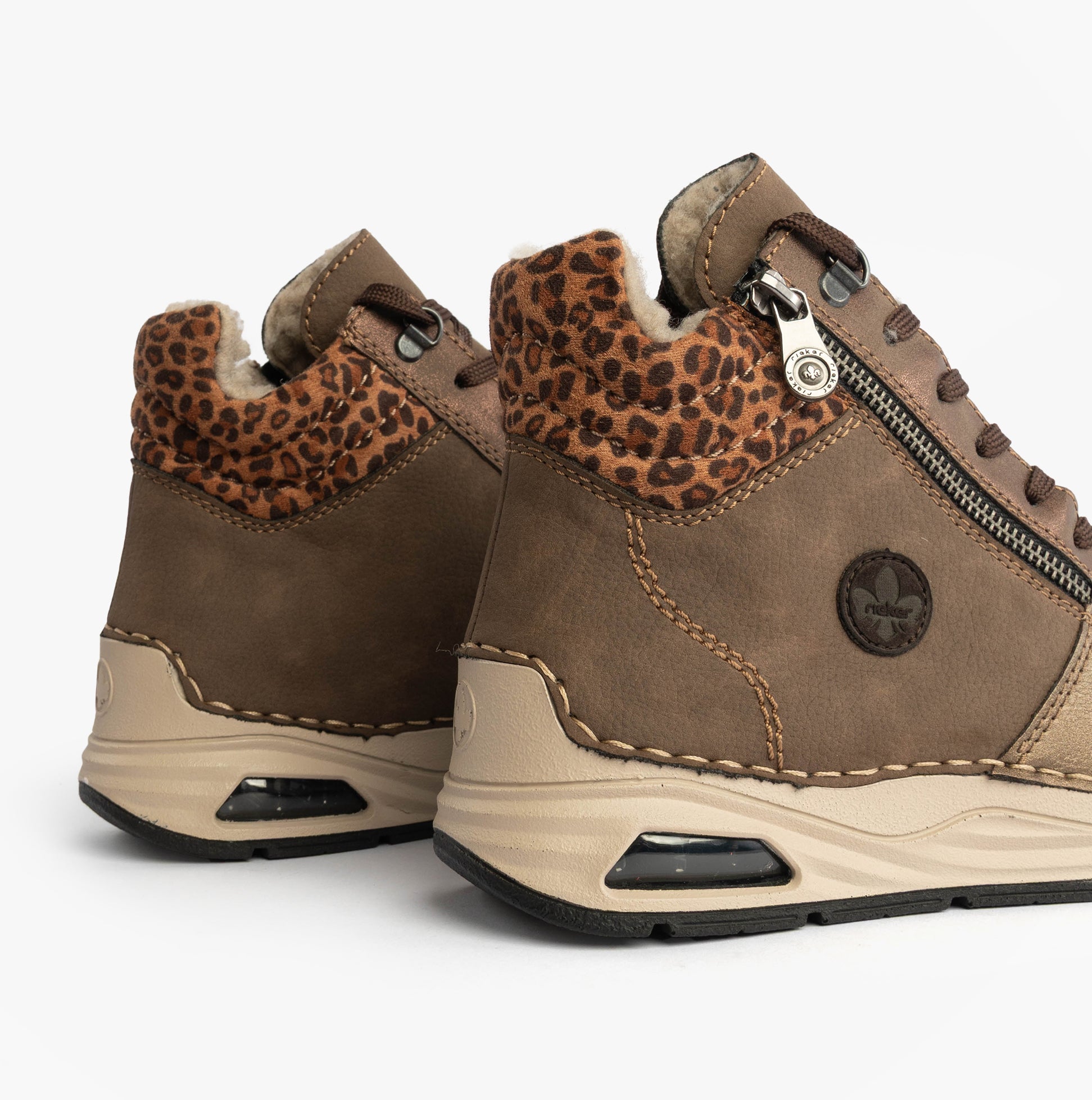 Rieker 44565-25 Womens Boots Brown