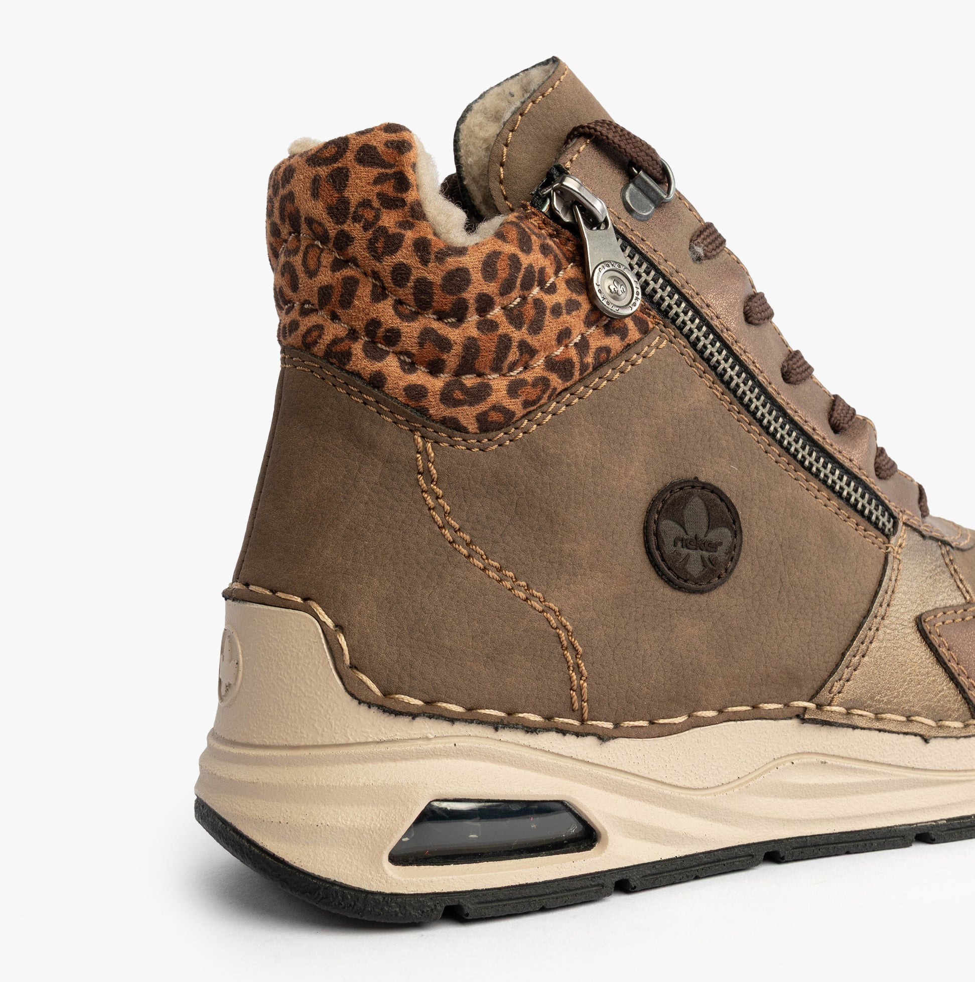 Rieker 44565-25 Womens Boots Brown