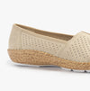 44854-60 Womens Shoes Beige