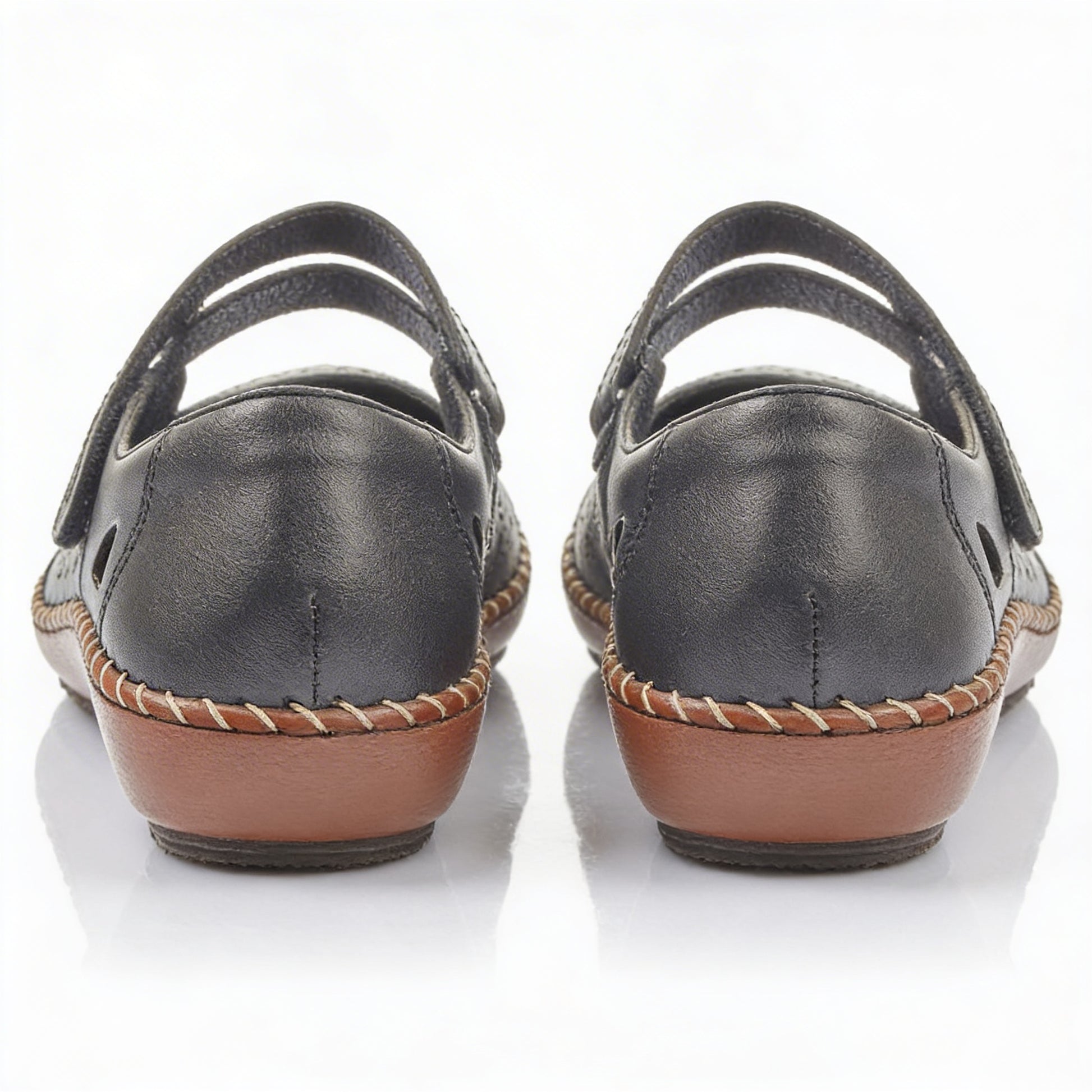 Rieker 44875-00 Womens Mary Jane Shoes Black