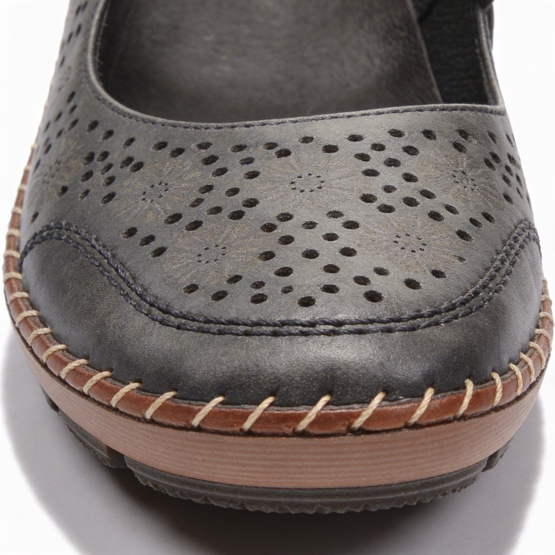 Rieker 44875-00 Womens Mary Jane Shoes Black