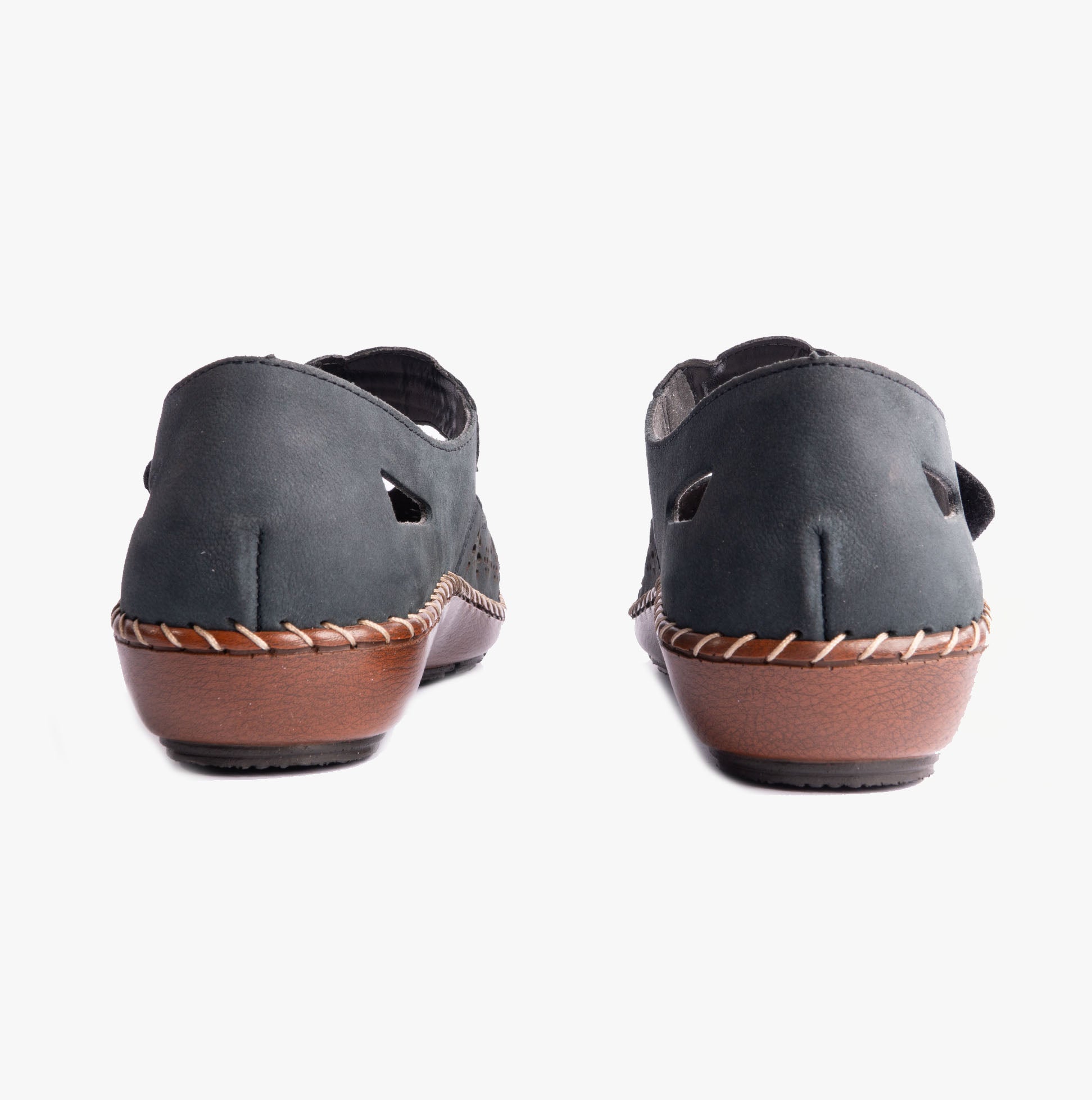 Rieker 44896-14 Womens Shoes Blue