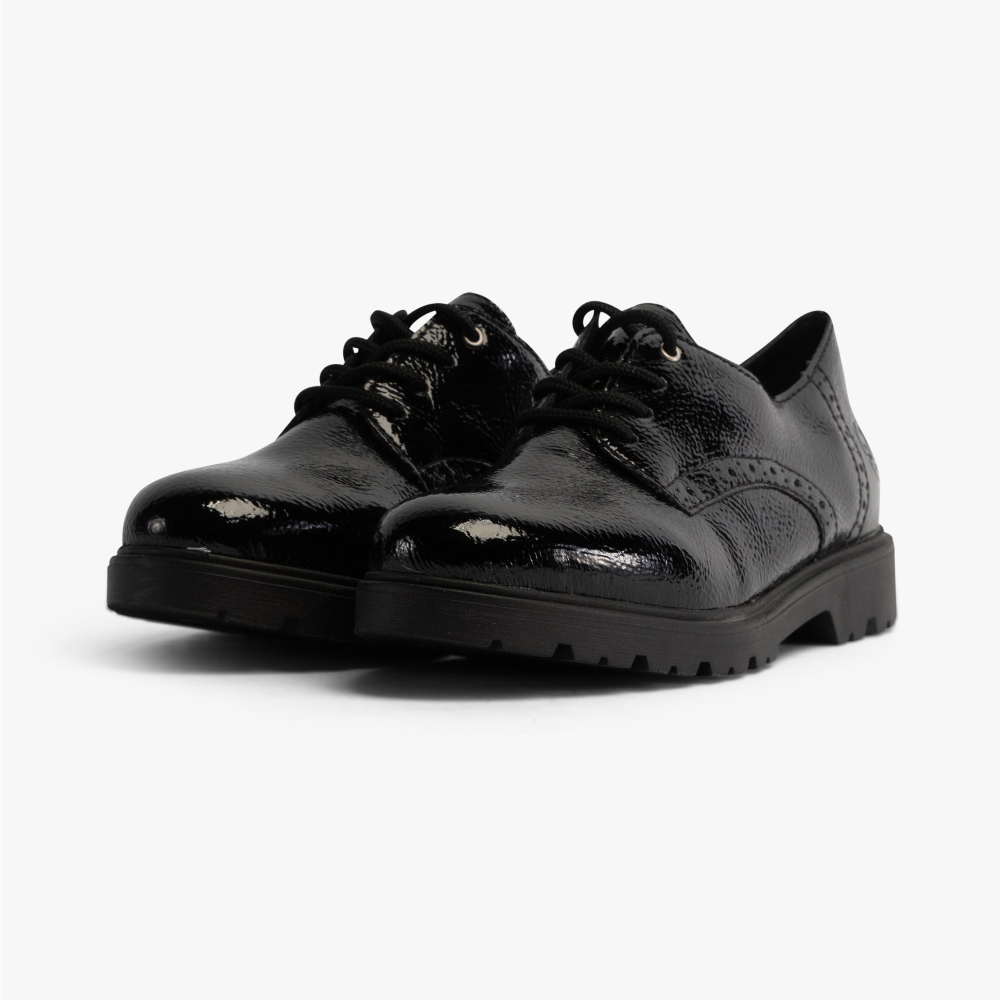 Rieker 45502-00 Womens Shoes Black