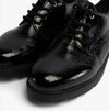 Rieker 45502-00 Womens Shoes Black