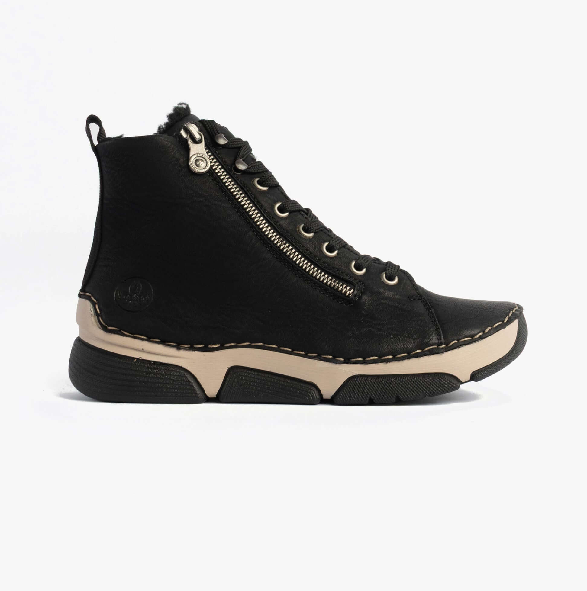 Rieker 45920-01 Womens Boots Black
