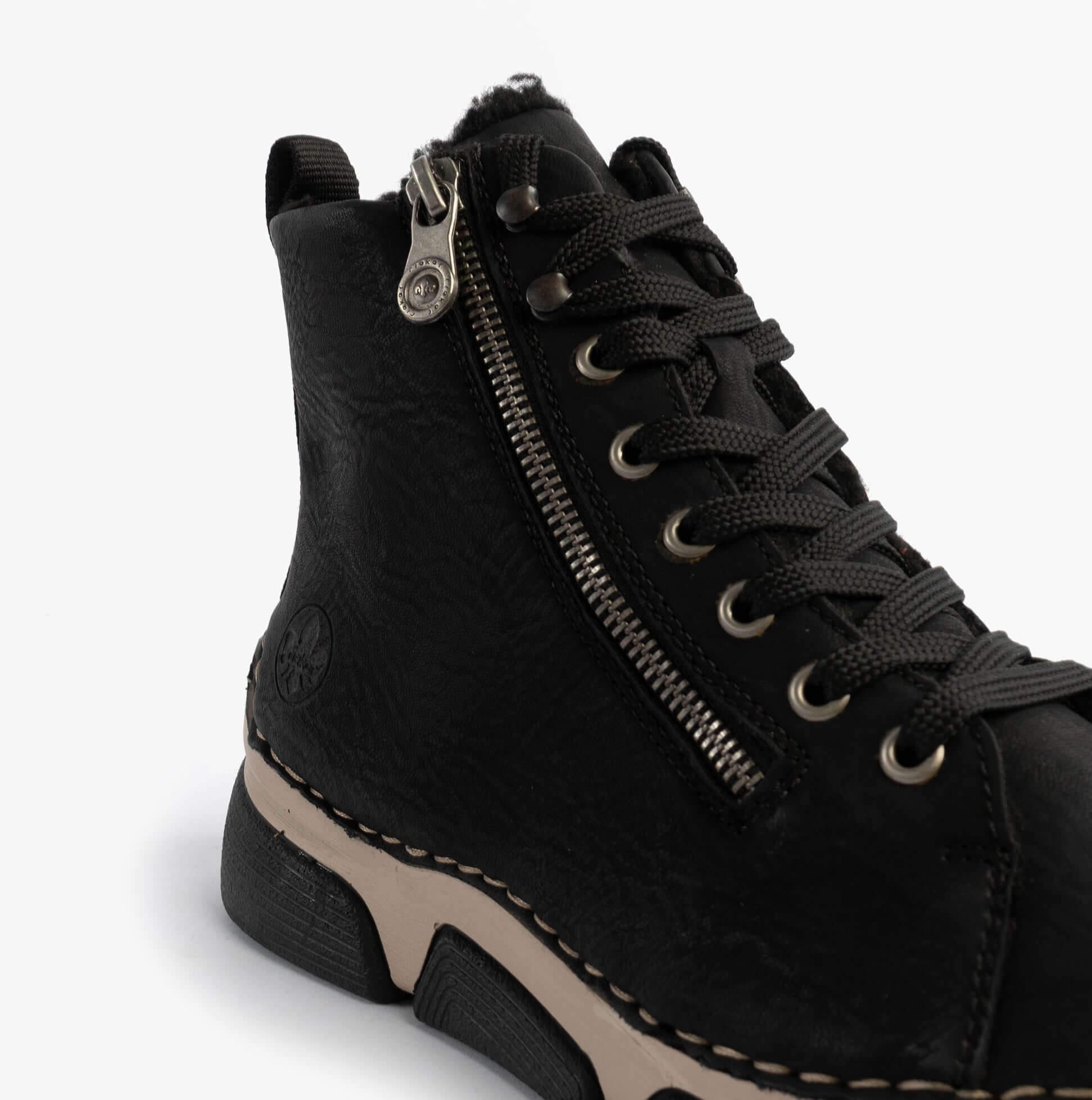 Rieker 45920-01 Womens Boots Black