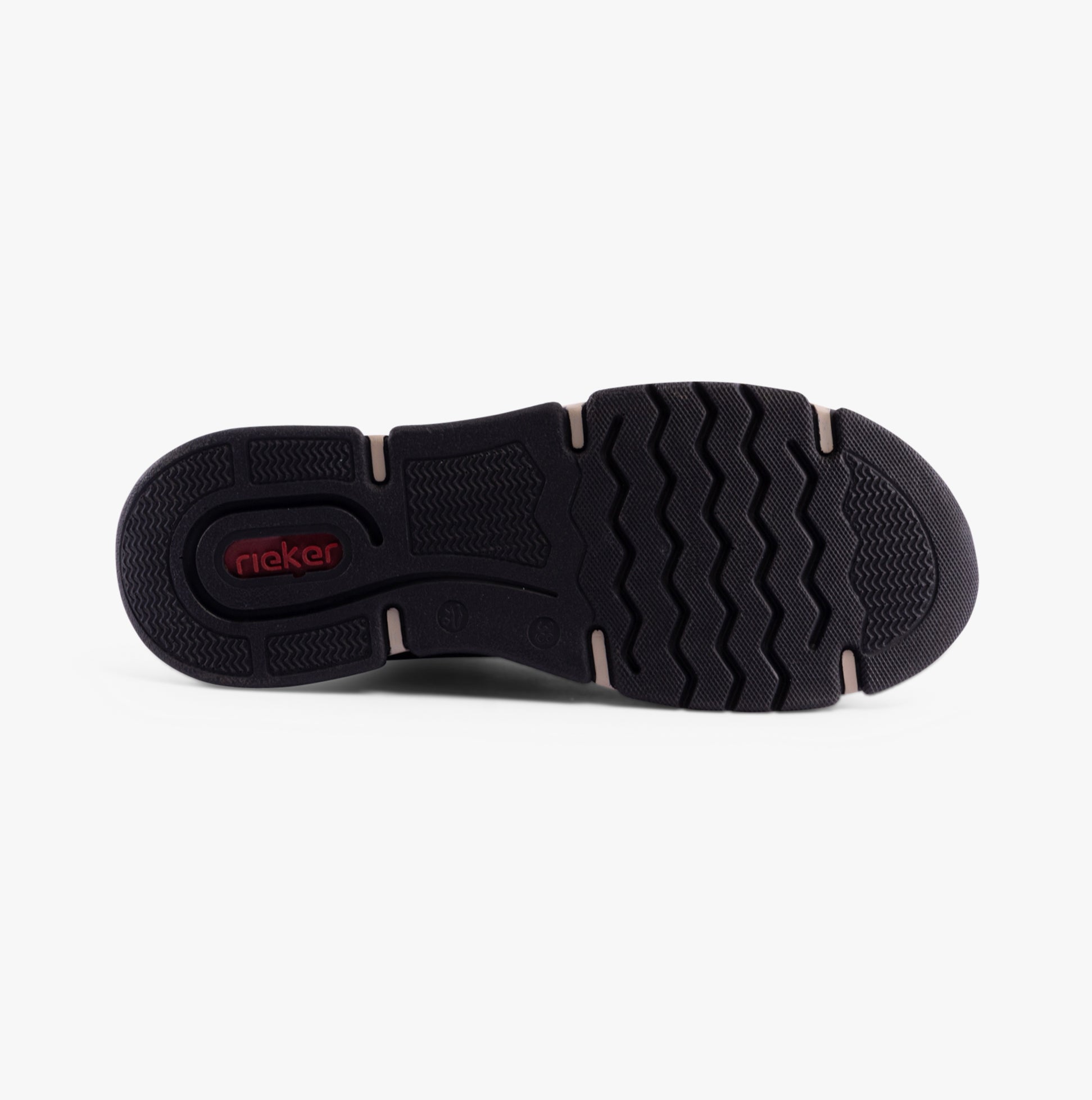 Rieker 45920-54 Womens Boots Green