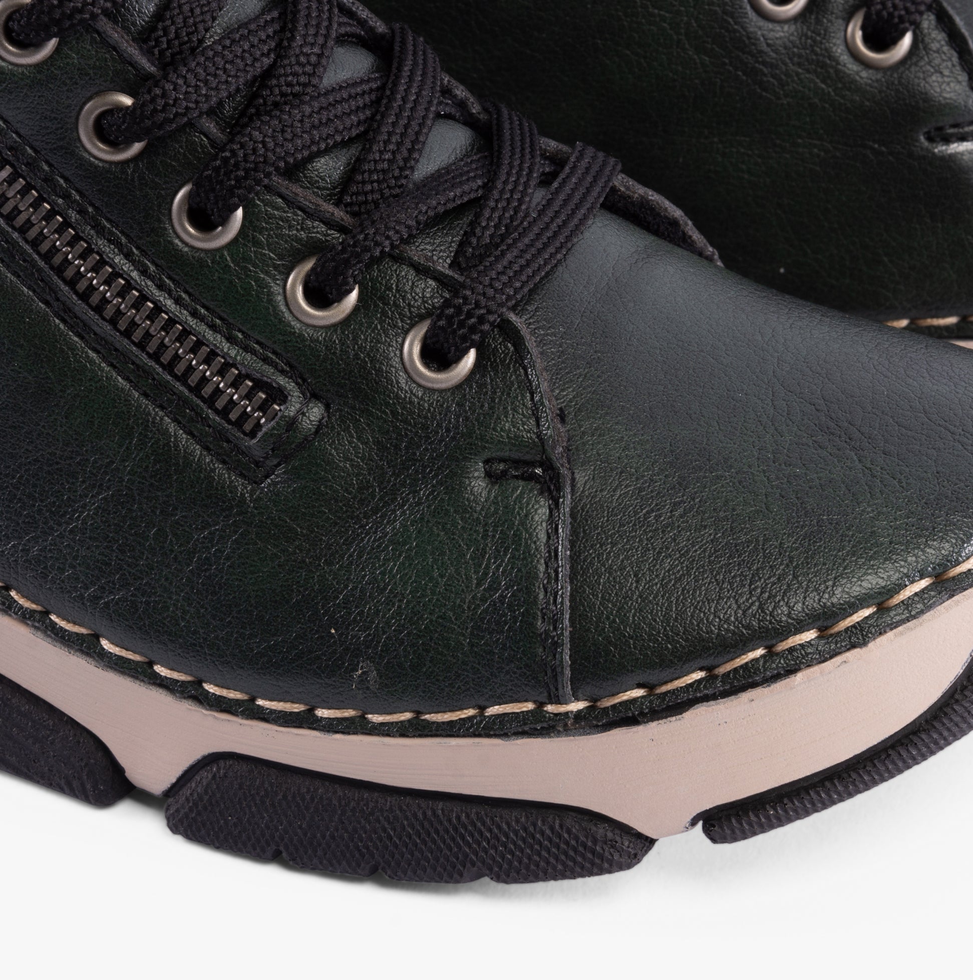 Rieker 45920-54 Womens Boots Green