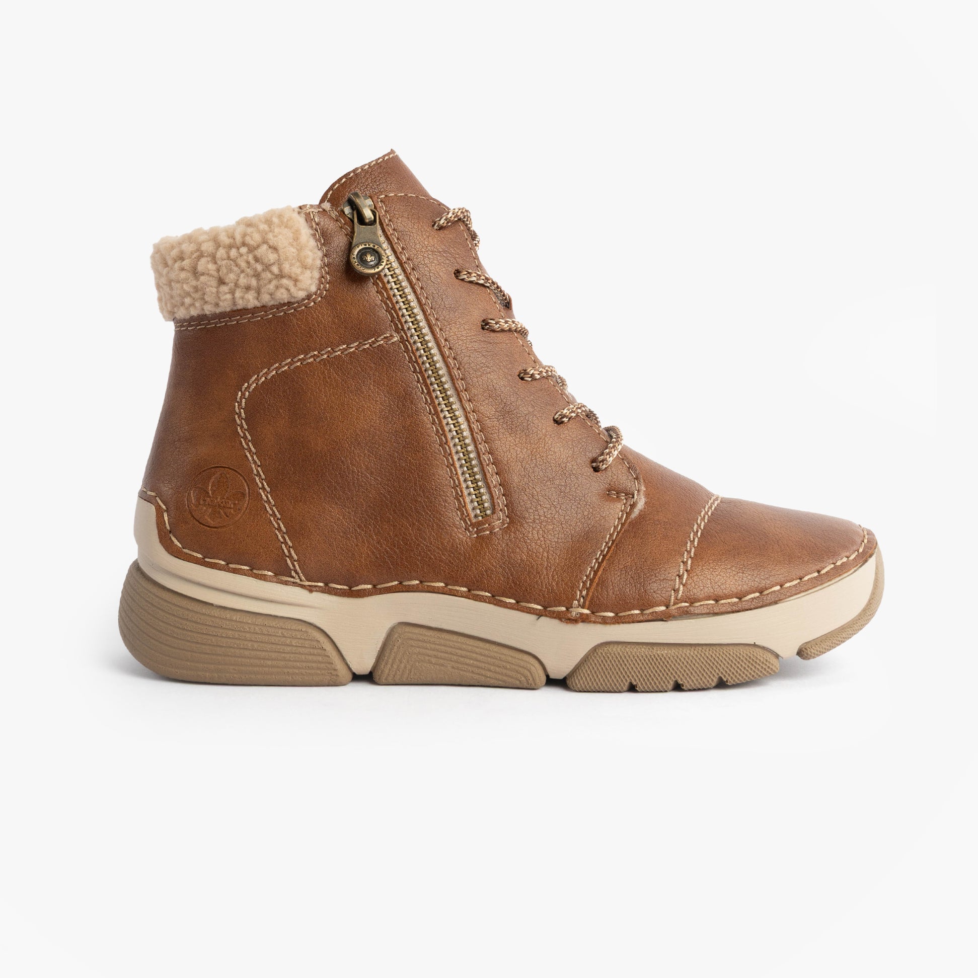 Rieker 45931-24 Womens Boots Brown