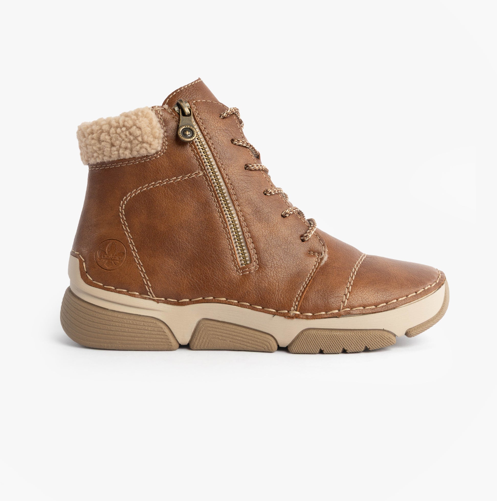 Rieker 45931-24 Womens Boots Brown