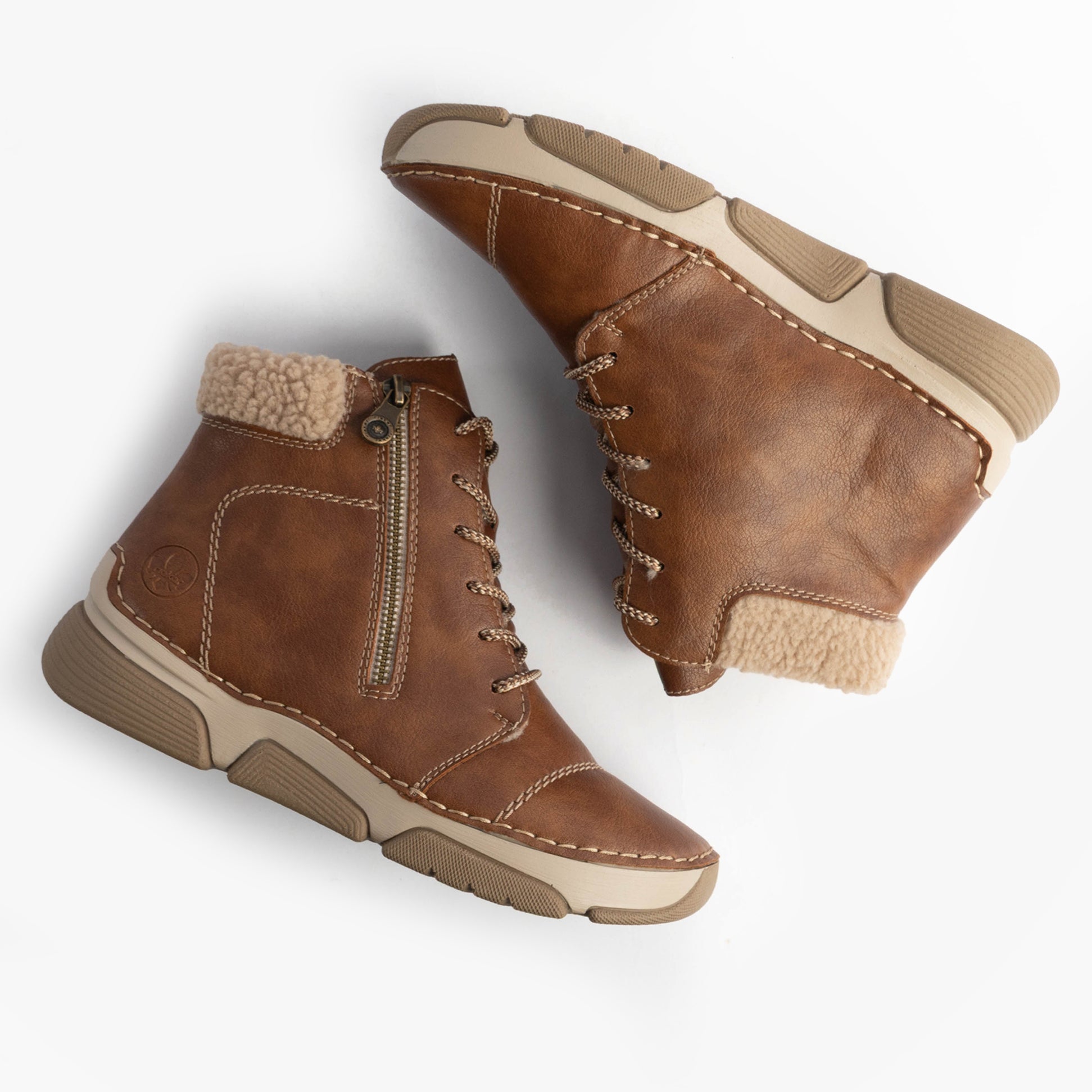 Rieker 45931-24 Womens Boots Brown