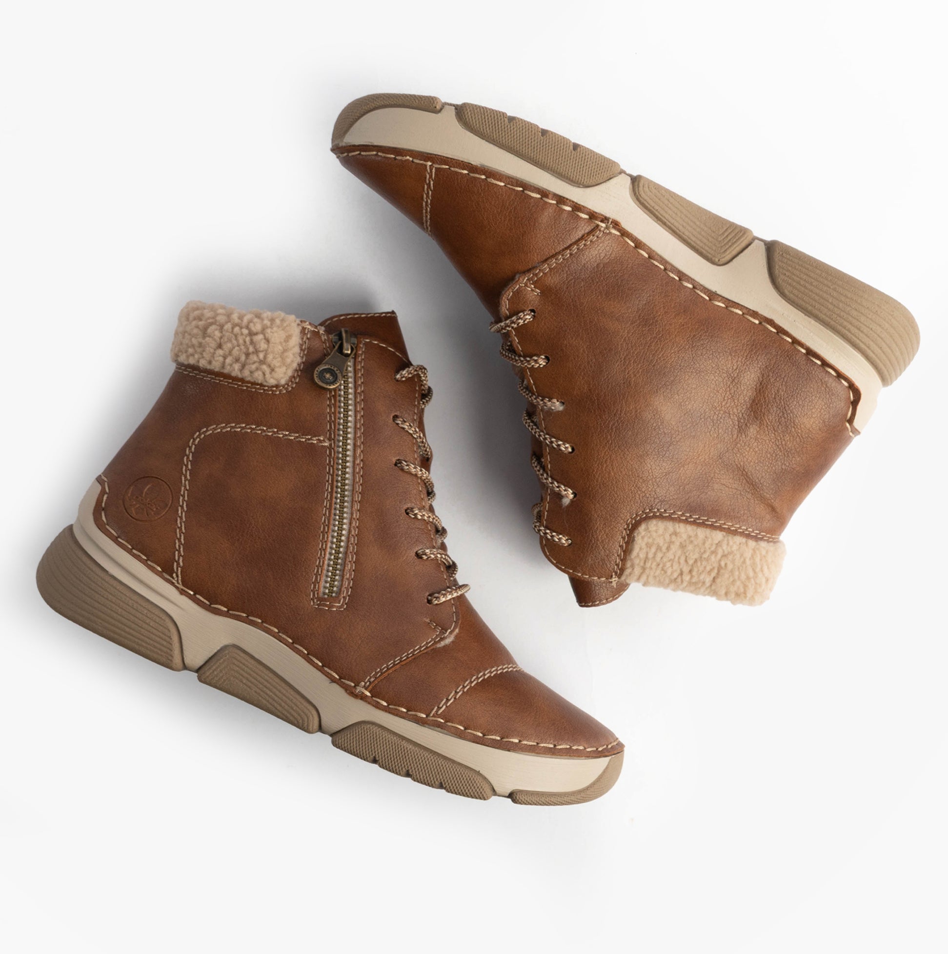 Rieker 45931-24 Womens Boots Brown