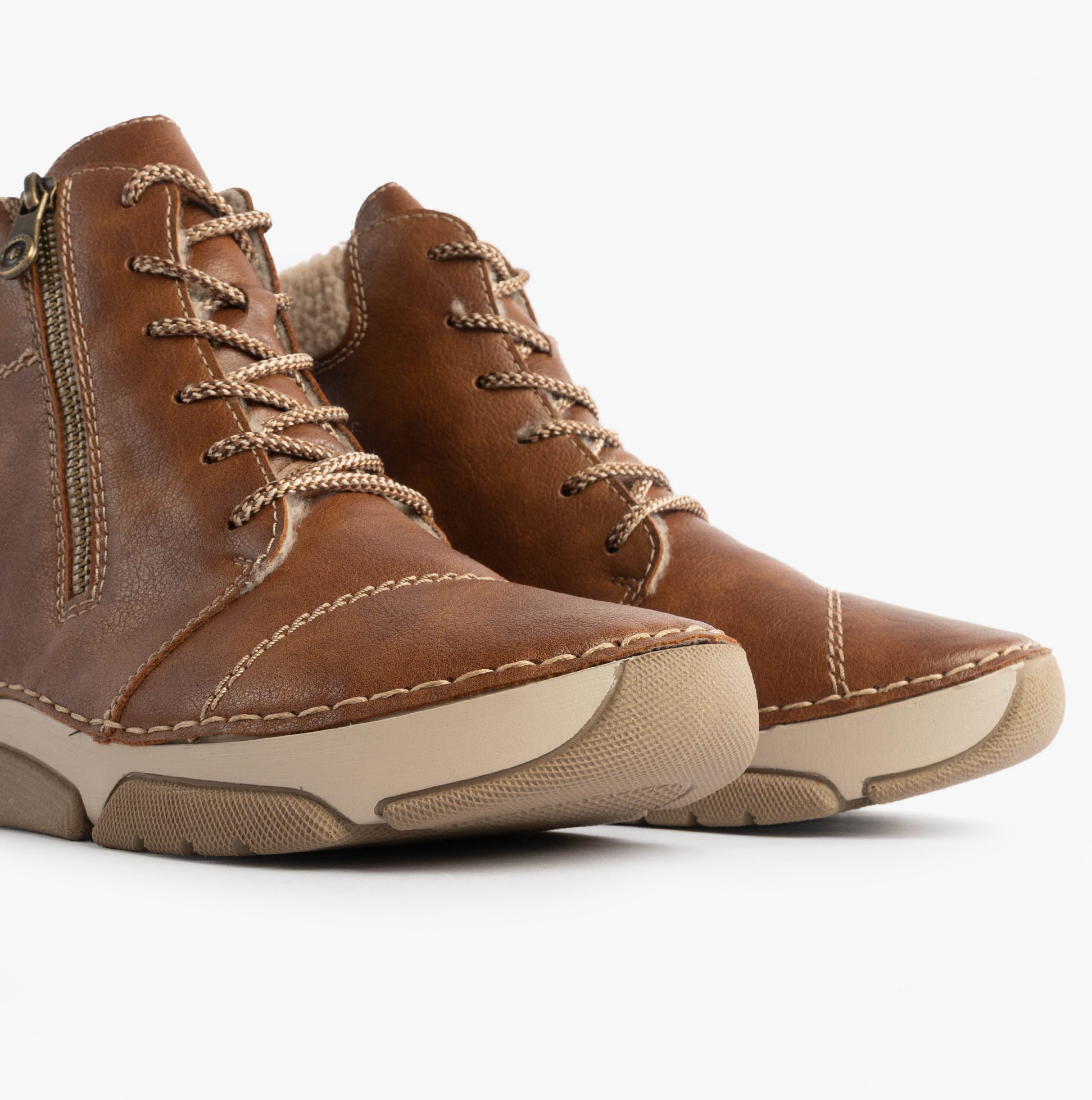 Rieker 45931-24 Womens Boots Brown