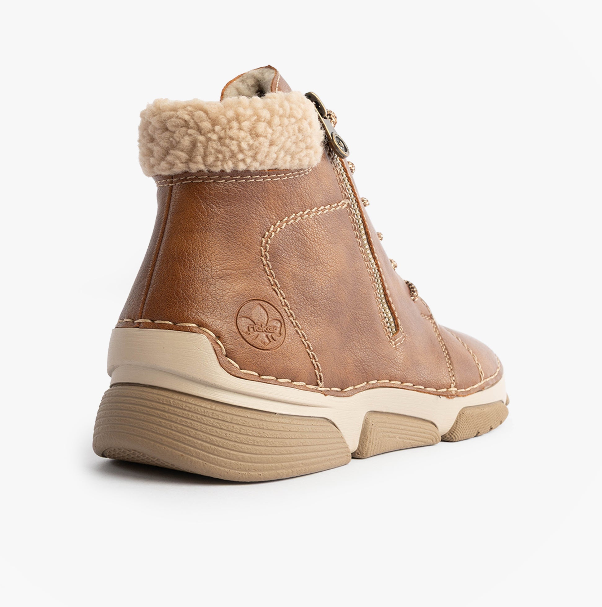 Rieker 45931-24 Womens Boots Brown