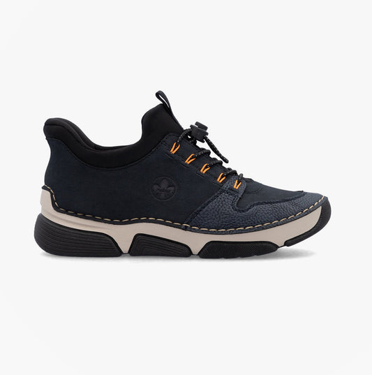Rieker 45963-14 Womens Boots Blue