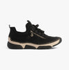 Rieker 45973-00 Womens Shoes Black