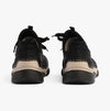 Rieker 45973-00 Womens Shoes Black