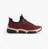 Rieker 45973-36 Womens Shoes Red