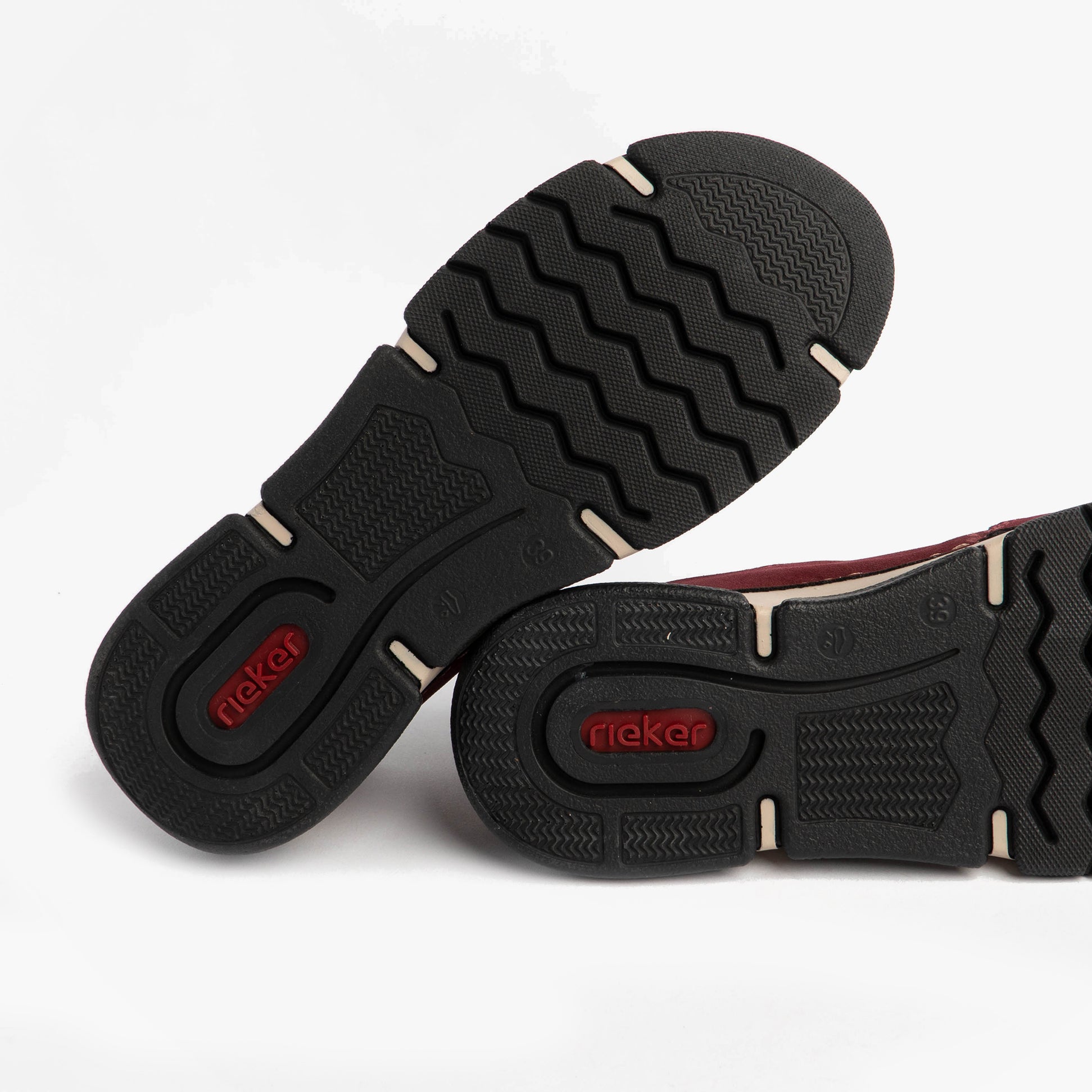 Rieker 45973-36 Womens Shoes Red