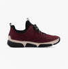 Rieker 45973-36 Womens Shoes Red