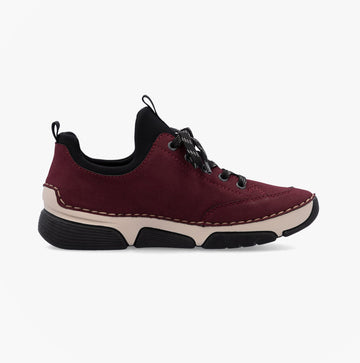 Rieker 45973-36 Womens Shoes Red