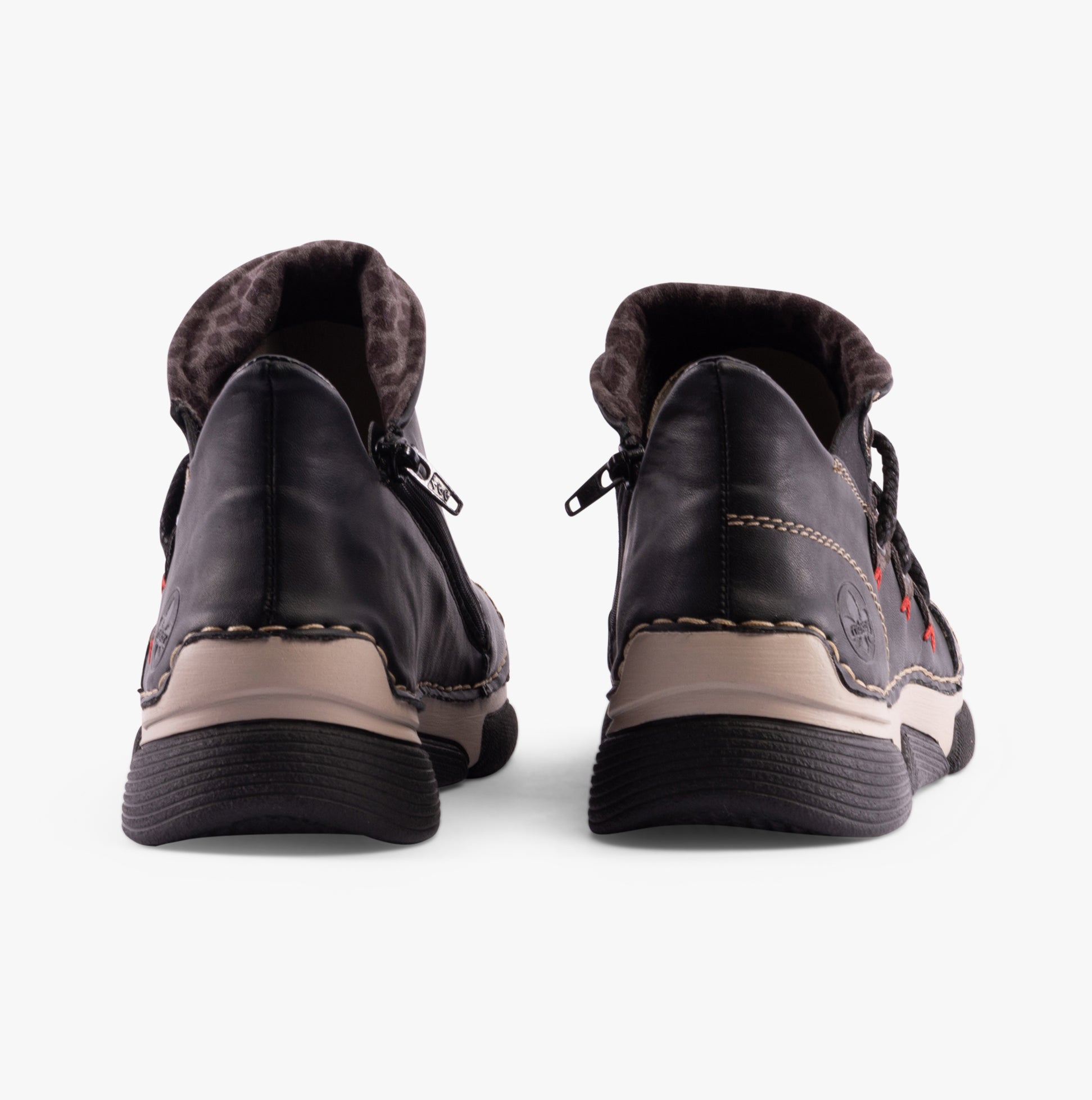 Rieker 45983-00 Womens Boots Black