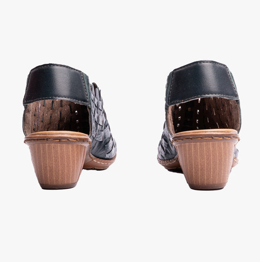 Rieker 46778-10 Womens Shoes Green