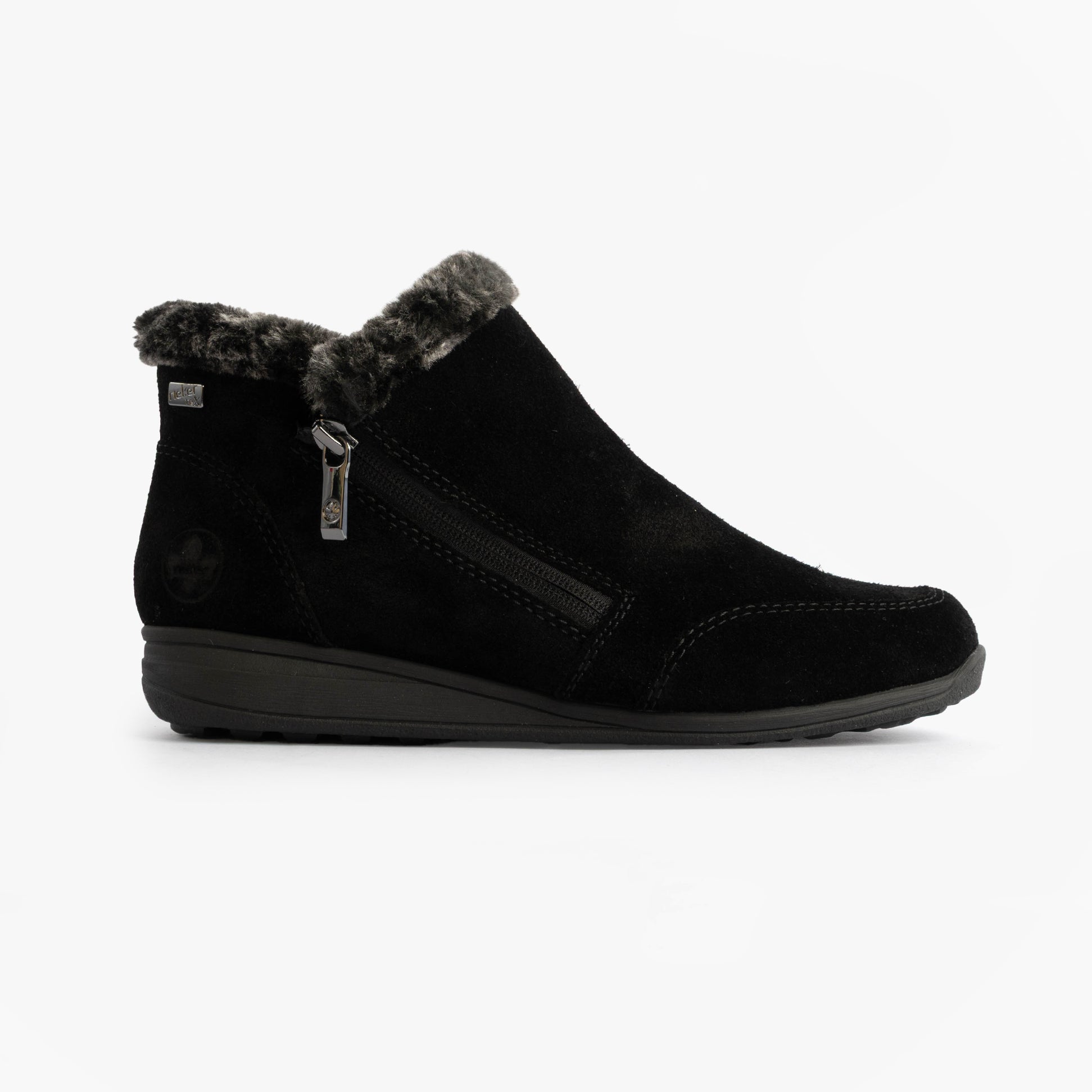 Rieker 47256-00 Womens Boots Black