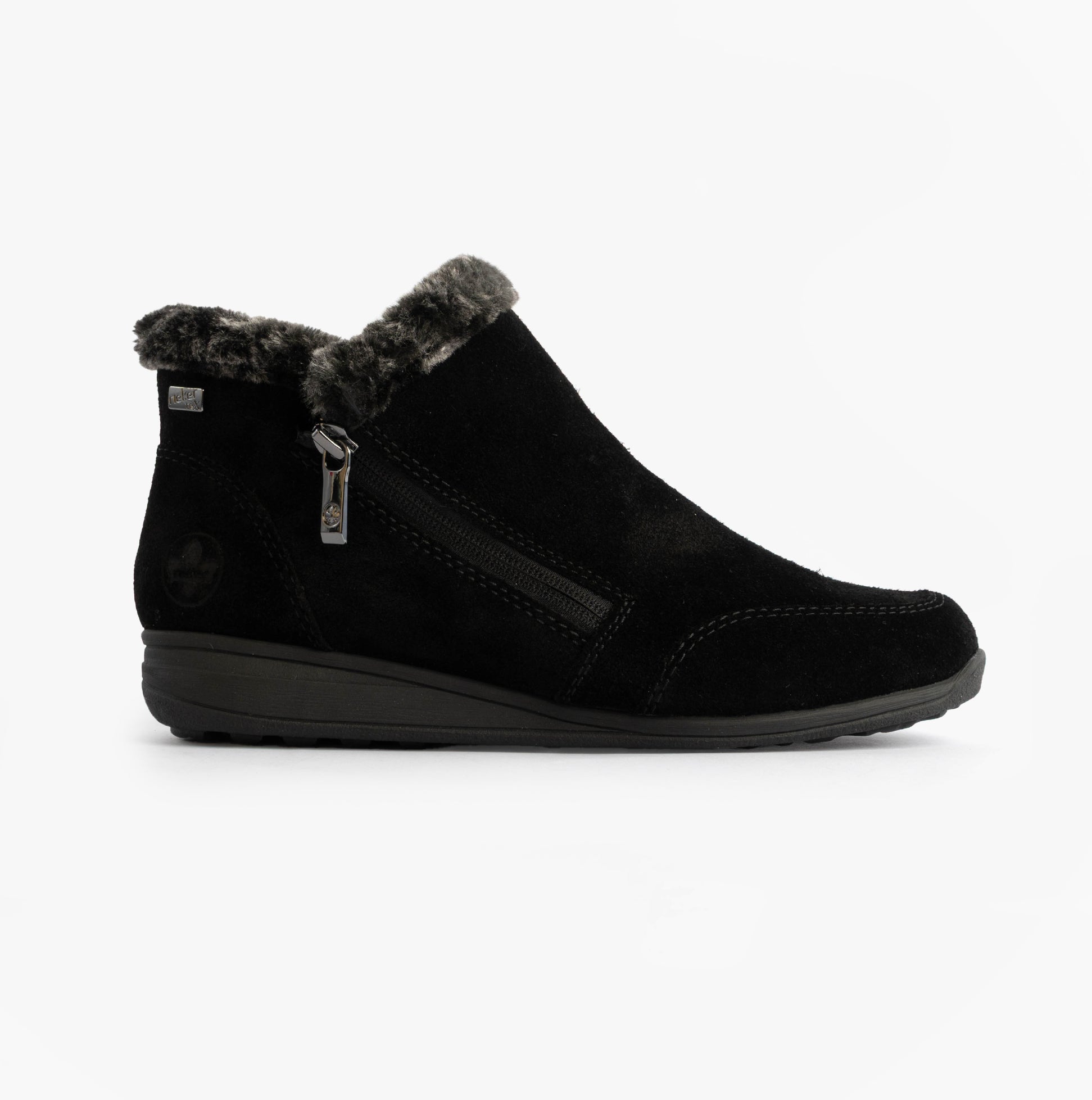 Rieker 47256-00 Womens Boots Black