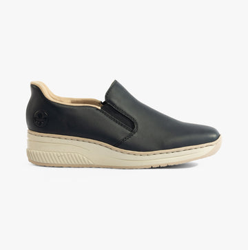 Rieker 48761-14 Womens Shoes Blue