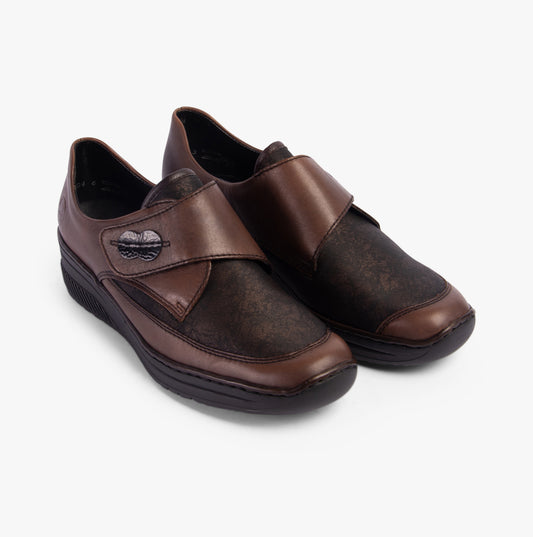 Rieker 487C0-25 Womens Shoes Brown