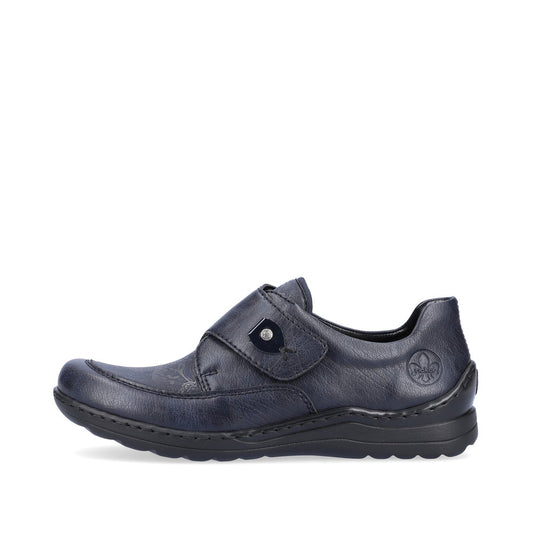 Rieker 48951-14 Womens Shoes Blue